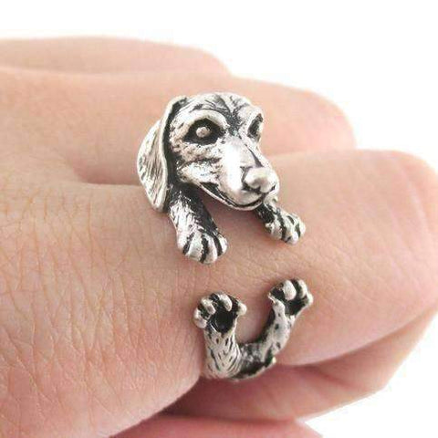 Image of Realistic Dachshund Ring
