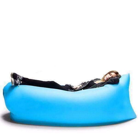 Image of Inflatable Camping Air Bed Sofa
