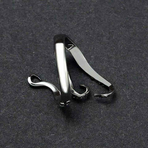 Image of Gothic Octopus Finger Ring
