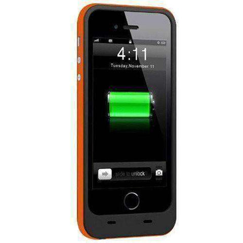 Image of Shockproof iPhone Battery Life Extender Case