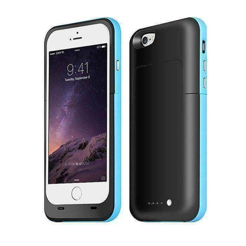 Image of Shockproof iPhone Battery Life Extender Case