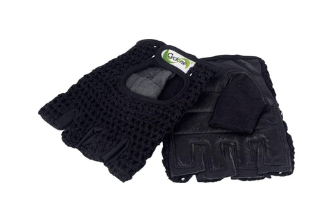 Image of Crochet Cycling Gloves