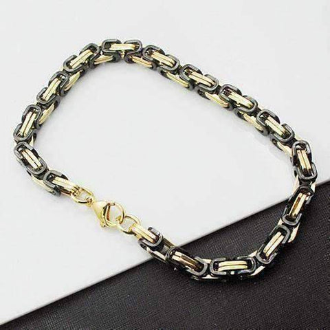 Image of Punk Byzantine Bracelet