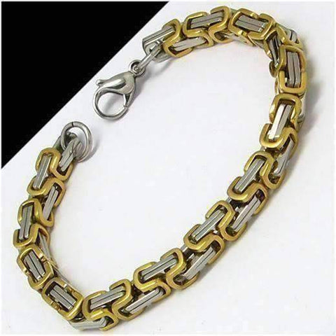 Image of Punk Byzantine Bracelet
