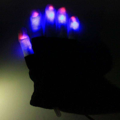 Image of Glowing Gloves
