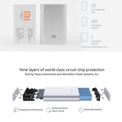 Image of 10000mAh Powerbank