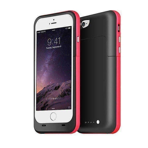 Image of Shockproof iPhone Battery Life Extender Case
