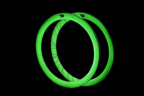 Image of Pure Fix 700C 50mm Glow Wheelset