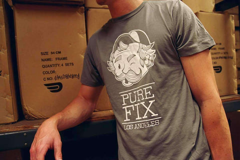 Image of Pure Fix 1940's Tee