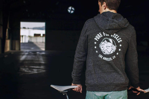Image of Pure Fix 1940's Zip Hoodie