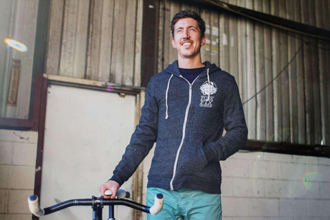 Image of Pure Fix 1940's Zip Hoodie