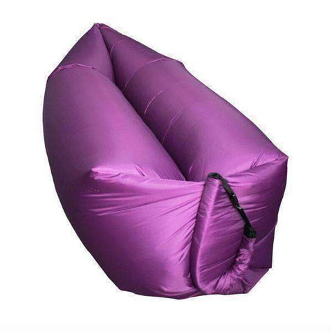 Image of Inflatable Camping Air Bed Sofa