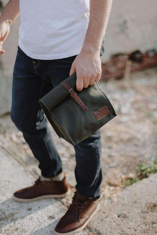 Image of Canvas Lunch Bag