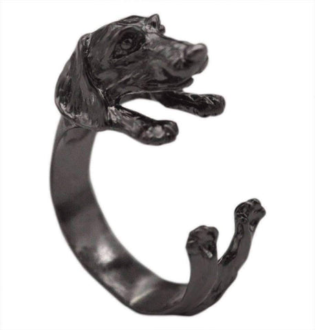 Image of Realistic Dachshund Ring