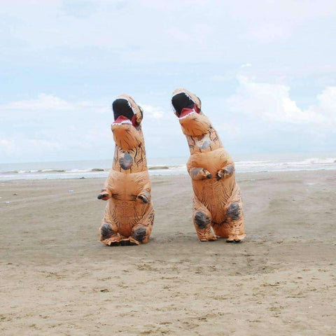 Inflatable Dinosaur Halloween Costume