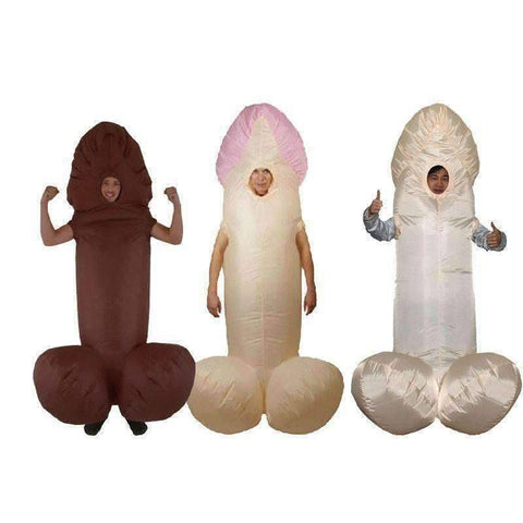 Inflatable Adult Penis Costume