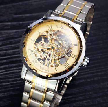 Image of Steampunk Mechanical Skeleton Watch