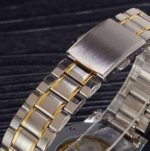 Image of Steampunk Mechanical Skeleton Watch