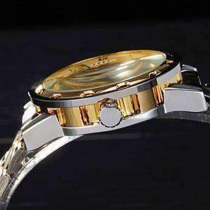 Image of Steampunk Mechanical Skeleton Watch