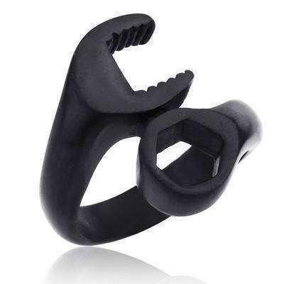 Image of Stainless Steel Titanium Wrench Ring