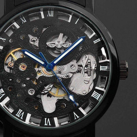 Image of Skeleton Steampunk Watch