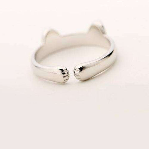Image of Cat Paw Hug Ring