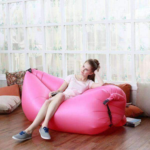 Image of Inflatable Camping Air Bed Sofa