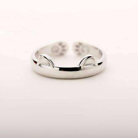 Image of Cat Paw Hug Ring