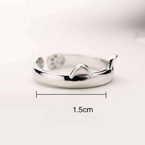 Image of Cat Paw Hug Ring