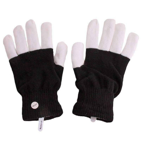 Glowing Gloves