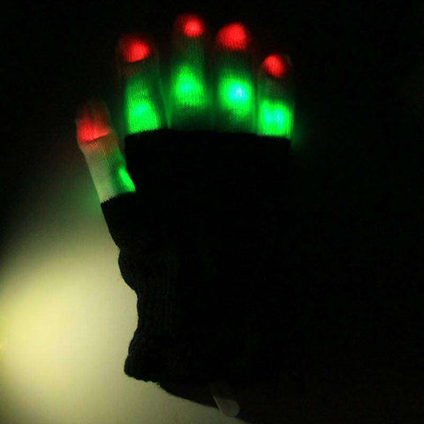 Image of Glowing Gloves