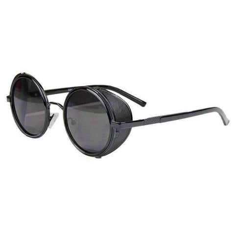 Image of Steampunk Round Cyber Goggles Sunglasses