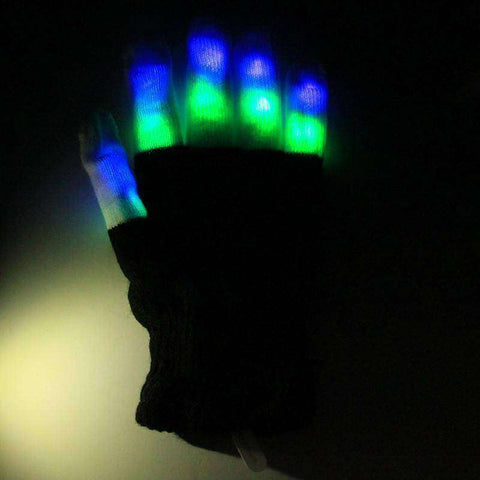 Image of Glowing Gloves