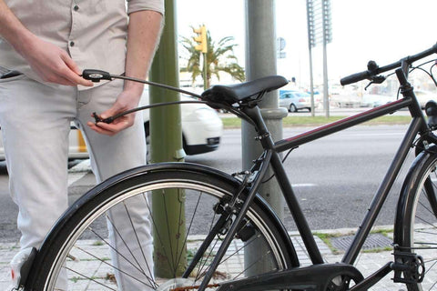 Image of Interlock Integrated Bike Lock