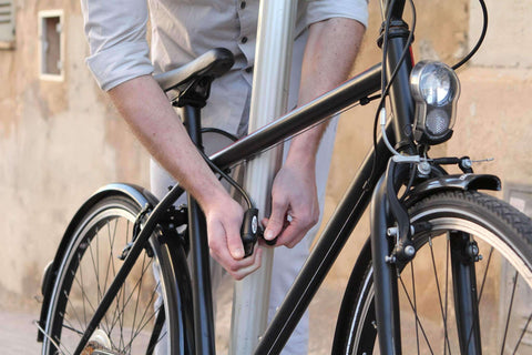 Image of Interlock Integrated Bike Lock