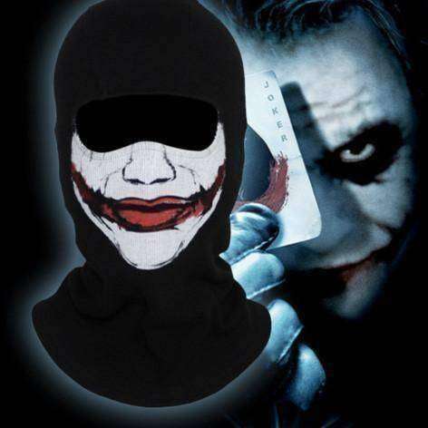 Joker Face Riding Mask - Biker Balaclava Mask