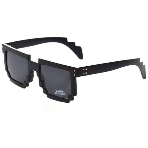 Hipster 8-Bit Gamer Nerd Geek Glasses