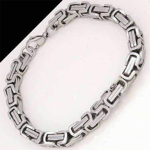 Image of Punk Byzantine Bracelet