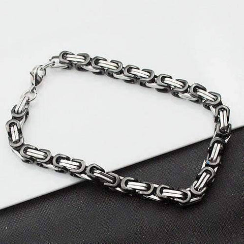 Image of Punk Byzantine Bracelet
