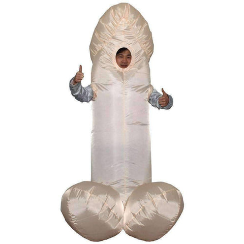 Inflatable Adult Penis Costume