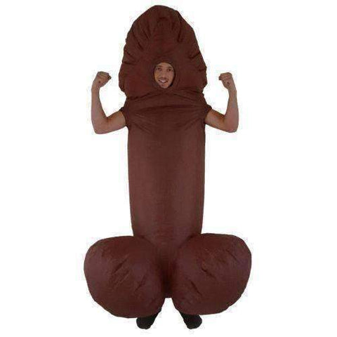 Image of Inflatable Adult Penis Costume