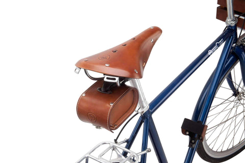 Image of Pure City Vintage Leather Saddle