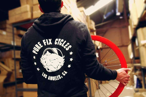 Image of Pure Fix 1940's Zip Hoodie