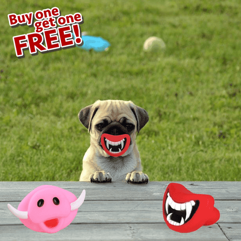 Anti Stress Monster Dog Toy