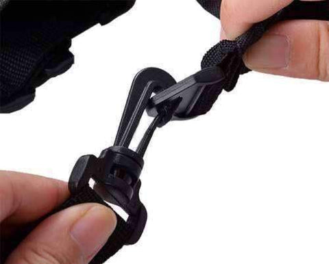 Image of Pet Portable Car Rear Back Seat Waterproof Cover