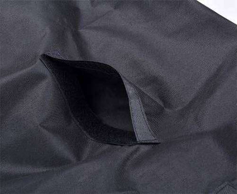 Image of Pet Portable Car Rear Back Seat Waterproof Cover