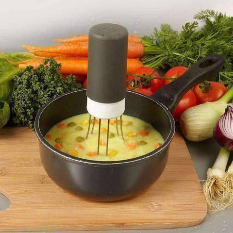 Image of Cordless Automatic Sauce Stirrer