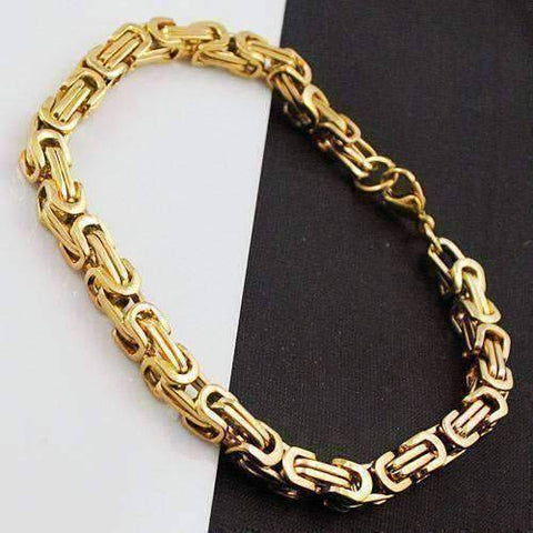 Punk Byzantine Bracelet